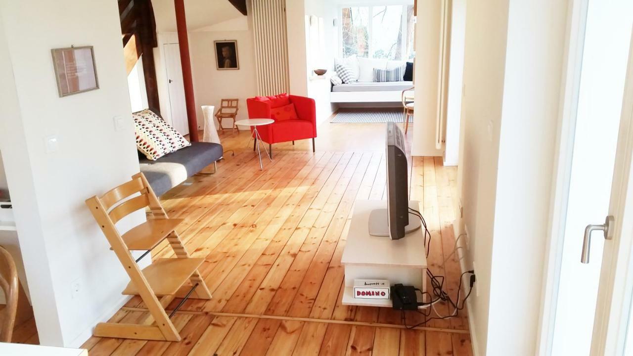 Ferienhaus Bindow Heidesee Εξωτερικό φωτογραφία